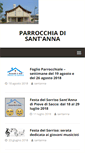 Mobile Screenshot of parrocchiasantanna.net